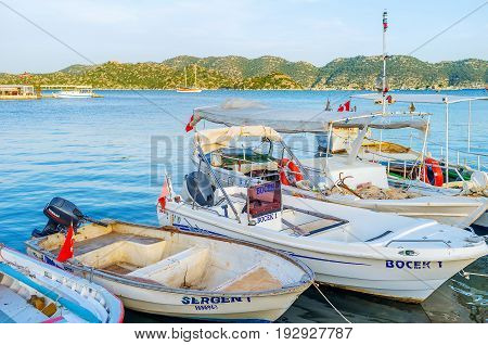 The Small Boats