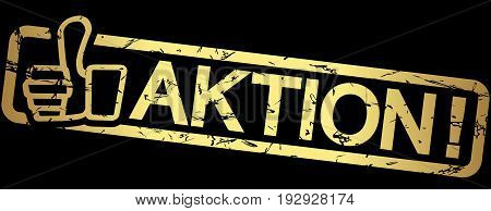 Gold Stamp Aktion!