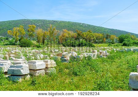 The Stones Of Patara