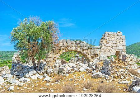 The Ancient Baths