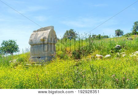The Lycian Tomb