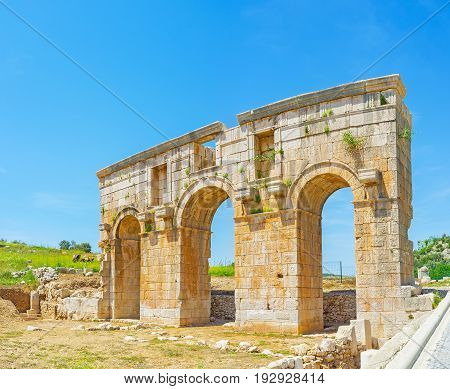 The Main Gates
