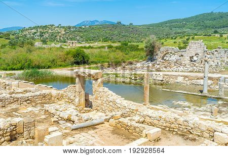 Landmark Of Lycian Civilization