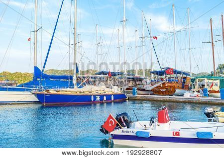 The Sailing Yachts