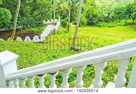 The Slope Of Panhalgala Rock