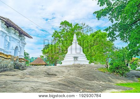 The Stupa On The Rock