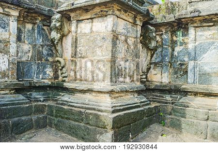 Decors Of Ancient Temple