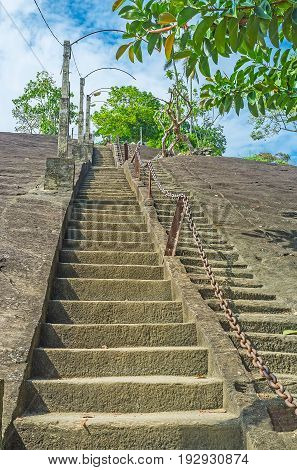 The Stone Staircase
