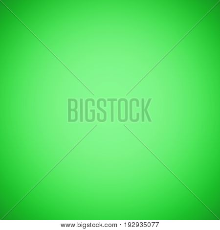 Abstract green Gradient redial backdrop background