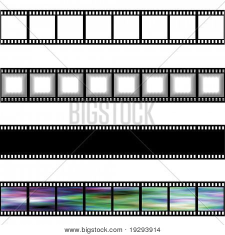 Filmen strimler