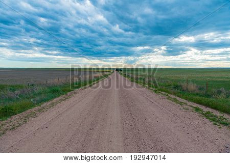Open Country at the Pawnee National Grasslands, Colorado