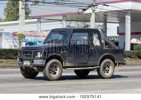 Private Car, Suzuki Caribian.