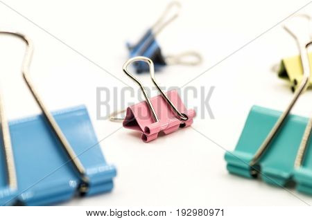 Colorful Paper Clips