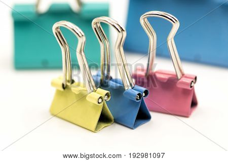 Colorful Paper Clips