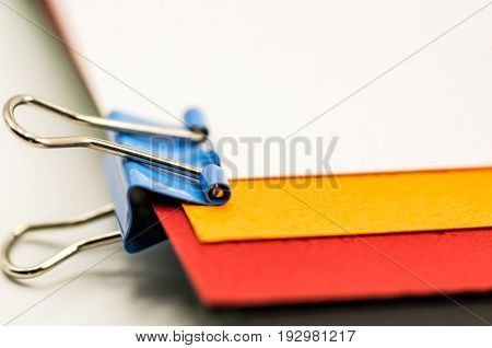 Colorful Paper Clips
