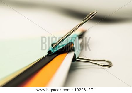 Colorful Paper Clips