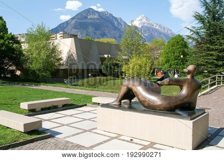 Museum Pierre Gianadda At Martigny