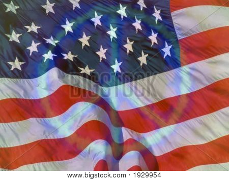 Mír Flag: American