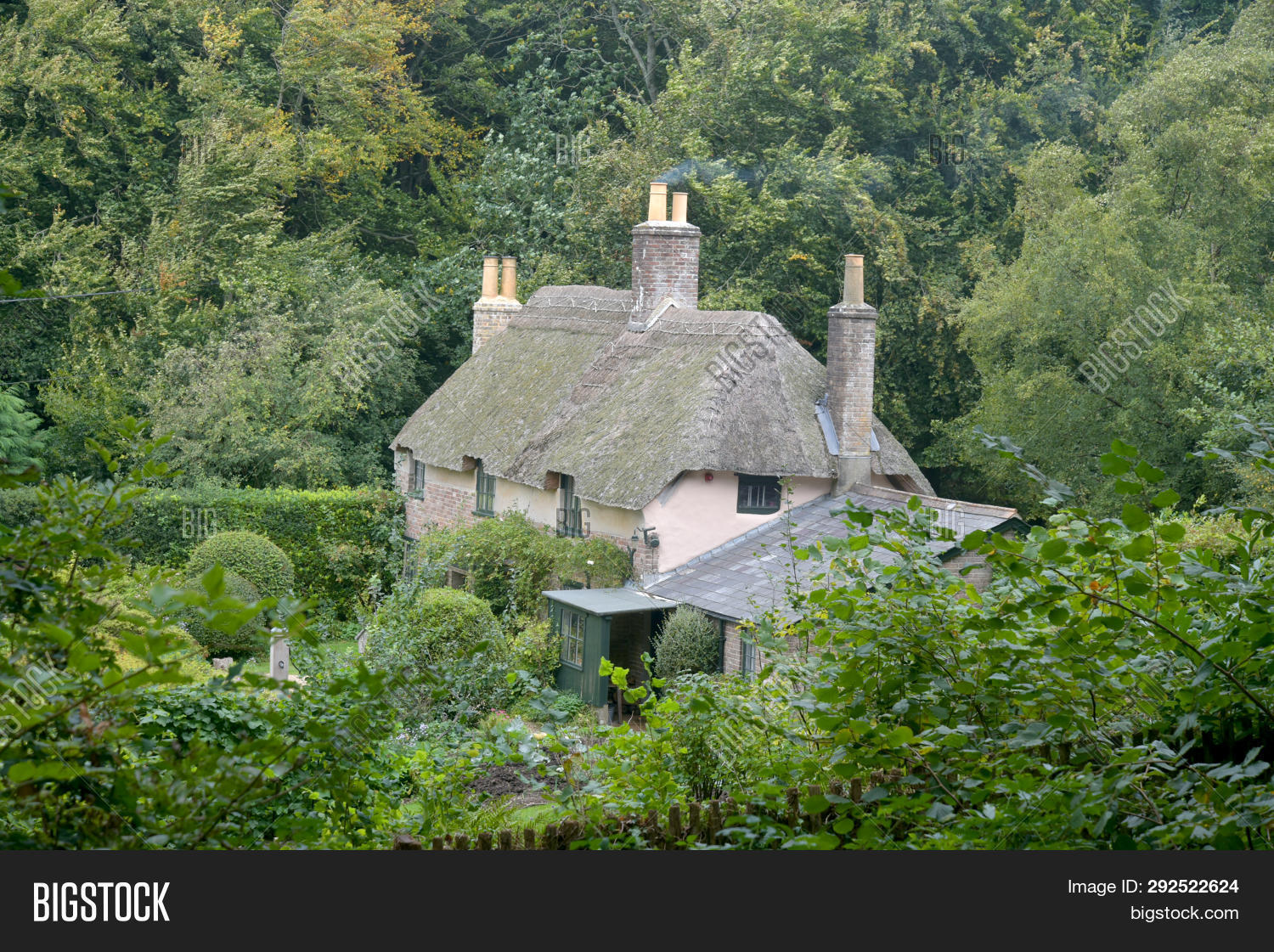 Cottage Novelist Image Photo Free Trial Bigstock