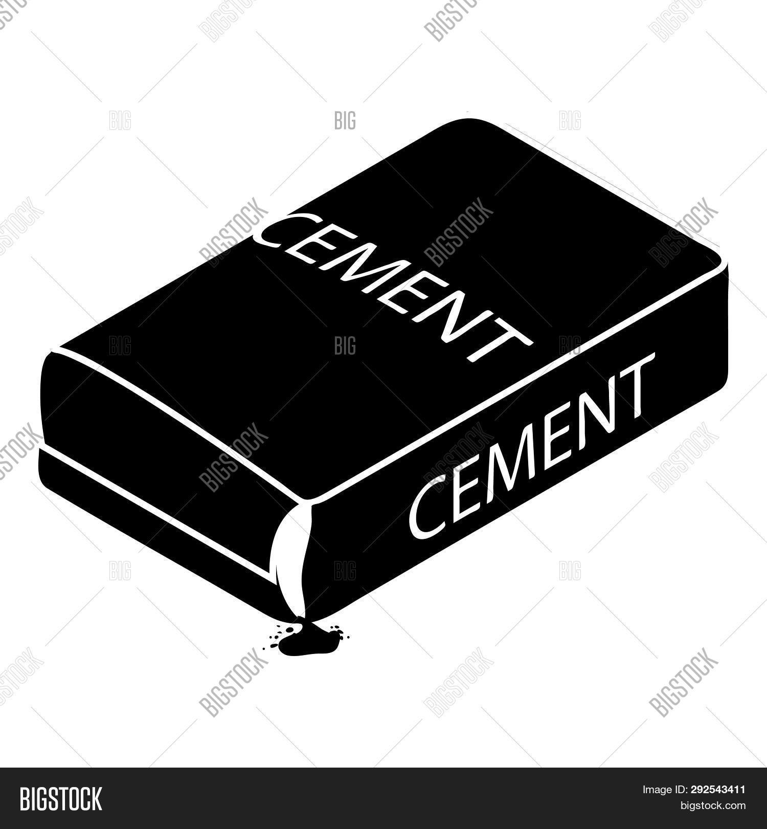 Cement Bag Icon. Image & Photo (Free Trial) | Bigstock
