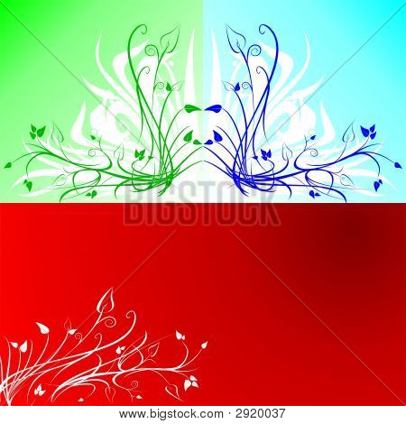 พื้นหลังดอกไม้