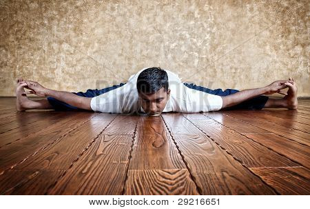 Yoga Upavista Konasana-pose