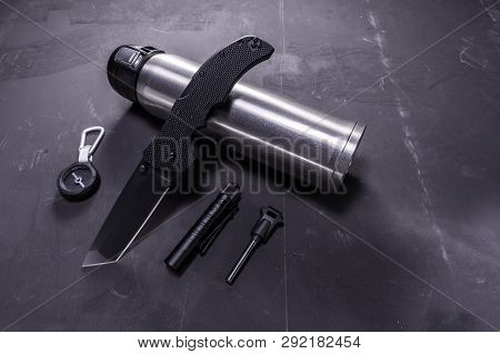 Accessories And Tools For The Tourist. Urban Tools.