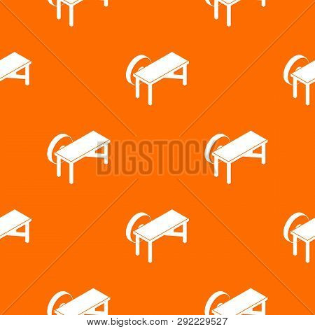 Grindstone Pattern Vector Orange For Any Web Design Best