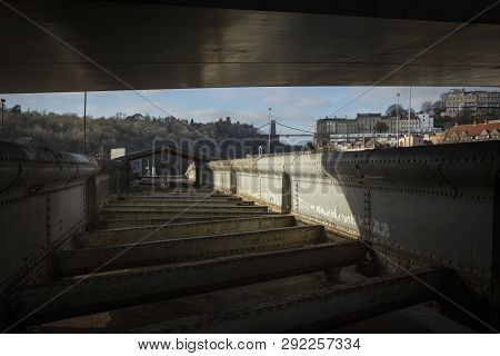 Bristol, Uk, 23rd February 2019, Isambard Kingdom Brunels Ss Great Britain