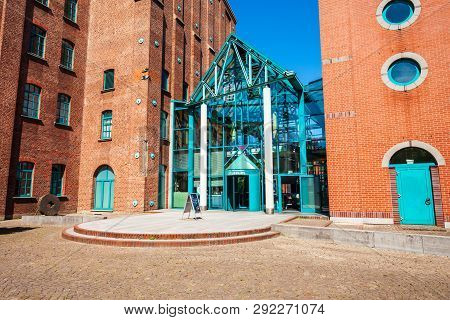 Duisburg, Germany - July 03, 2018: Culture And City History Museum Kultur Stadthistorisches Museum I