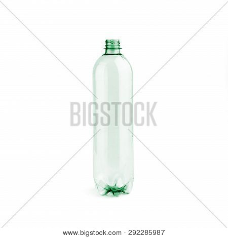 Unused Empty Plastic Bottle
