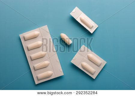Rectal Suppositories. Vaginal Suppositories. Candles With An Antibiotic. Slimming Candles. Fade-in C
