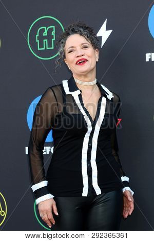 LOS ANGELES - MAR 27:  Rena Owen at the 2nd Annual Freeform Summit at the Goya Studios on March 27, 2019 in Los Angeles, CA