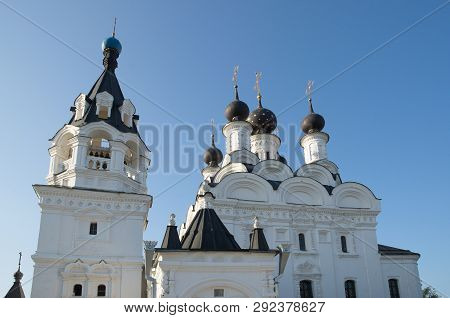 Annunciation Cathedral In The Holy Annunciation Monastery In Murom, Vladimir Region, Russia