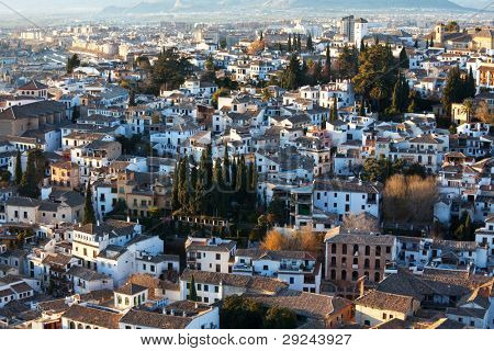 Granada i Spanien
