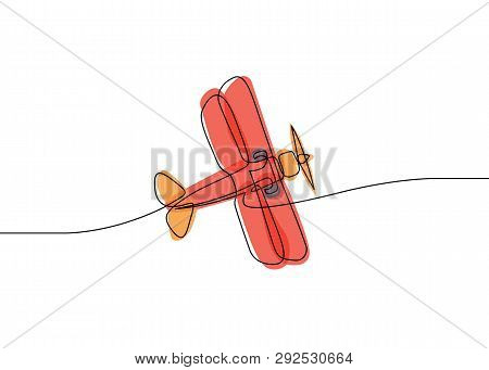 Multicolored Isolated Vector Photo Free Trial Bigstock,Vector Illustration Simple One Line Face Drawing