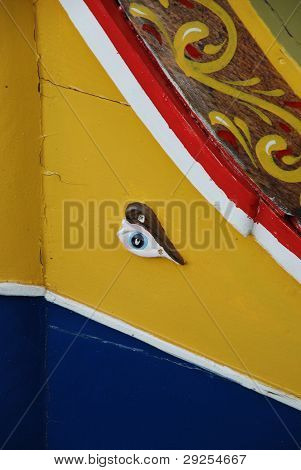 Barco de pesca tradicional maltesa