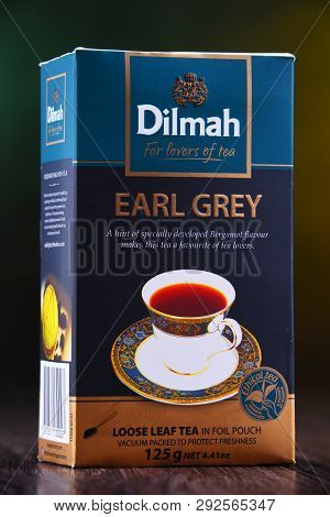 Package Of Dilmah Tea