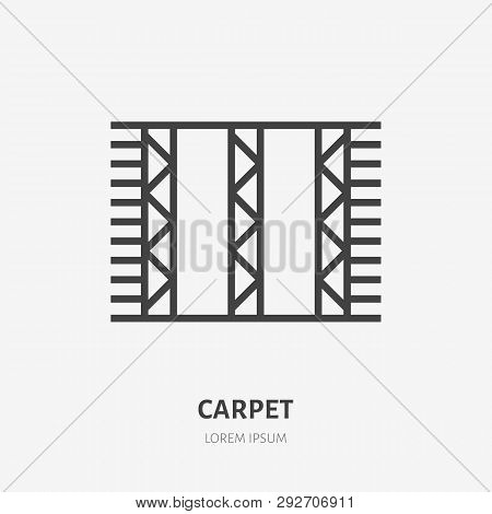 carpet flat line icon vector photo free trial bigstock carpet cleaning logos free