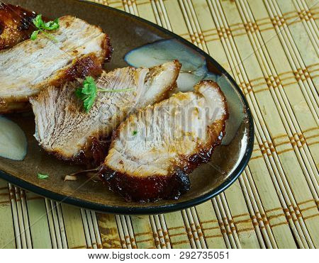 Pernil-style Roast Pork
