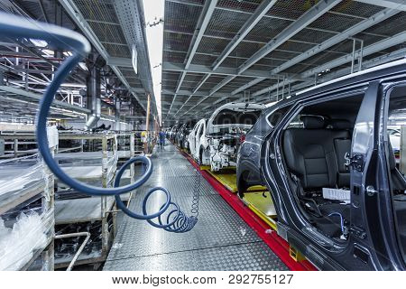 Car Assembly Conveyor Automatic Sorting Automobile Technology