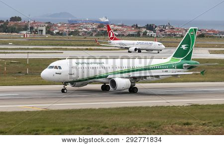 Airplane Takeoff From Airport