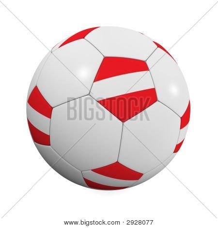 ลูกฟุตบอล Ballaustrian ฟุตบอลออสเตรีย