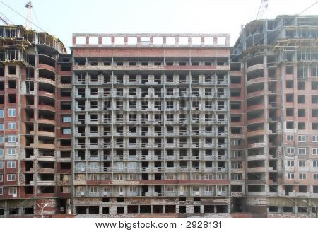 Tvorba dokázaných nové budovy