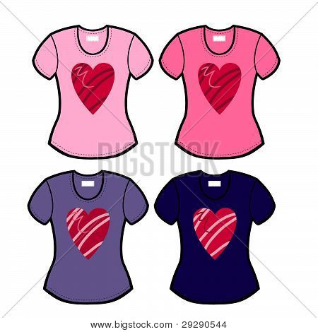 Valentines t-shirts