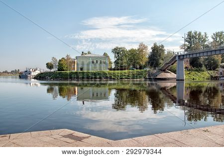Ust-izhora, Saint-petersburg, Russia - September 19, 2018: View The Diorama Museum Of Alexander Nevs