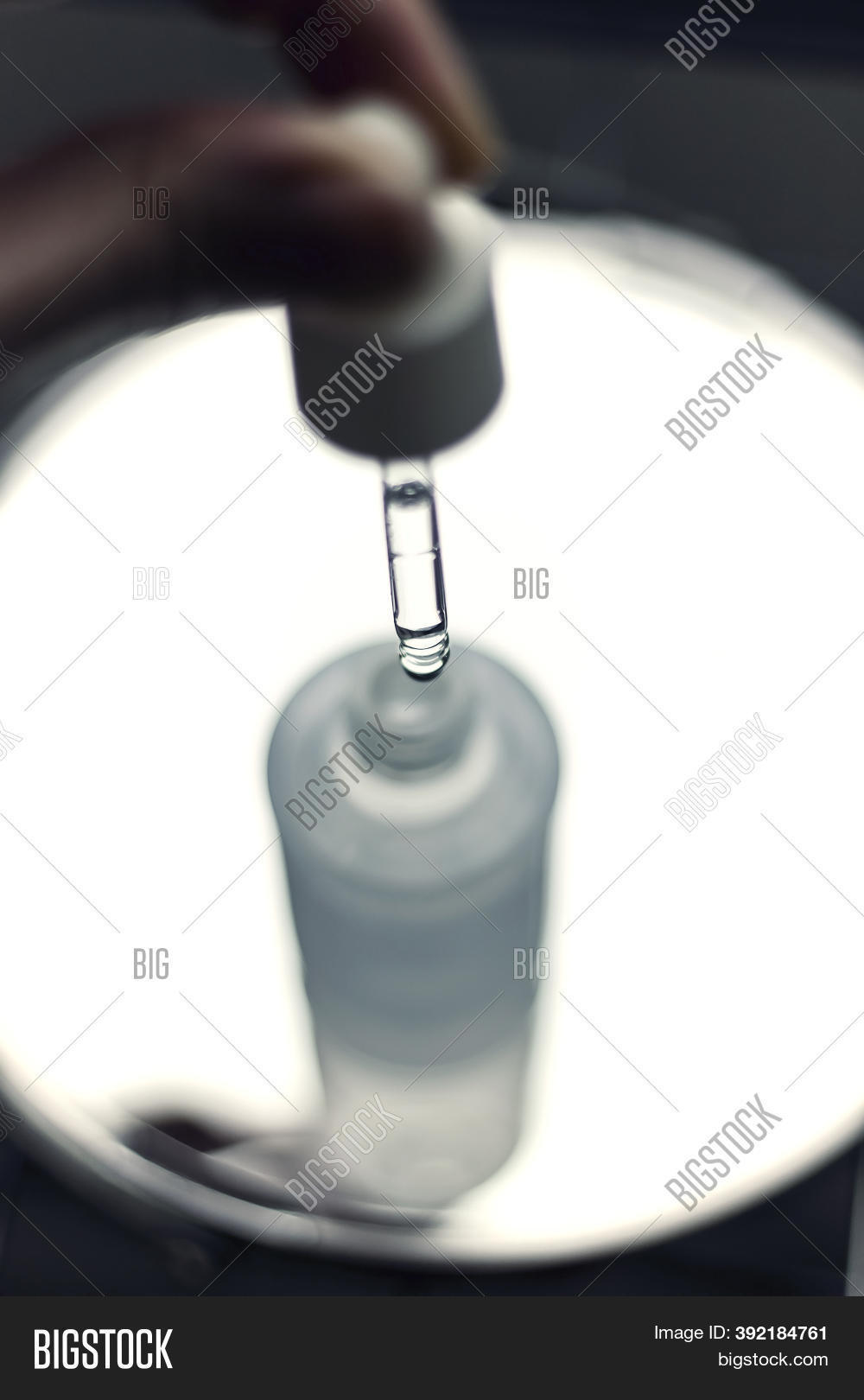 Pipet Bottle Drop Image & Photo (Free Trial) Bigstock