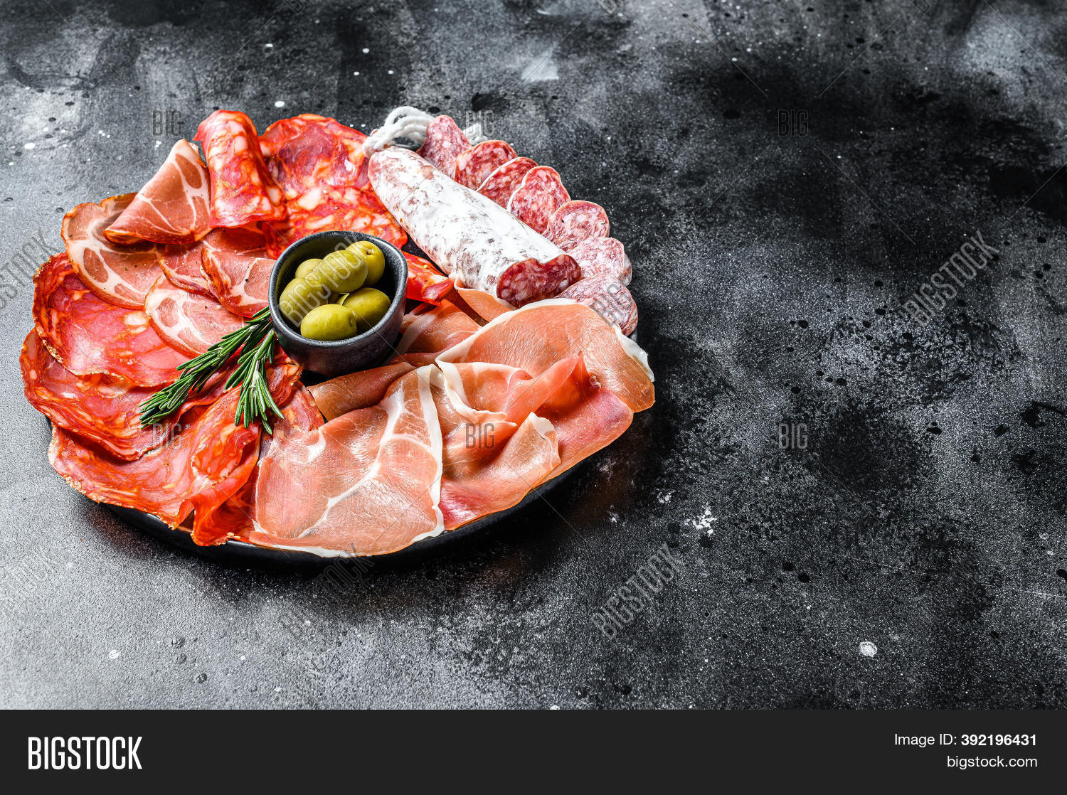 Cured Meat Platter Image & Photo (Free Trial) Bigstock