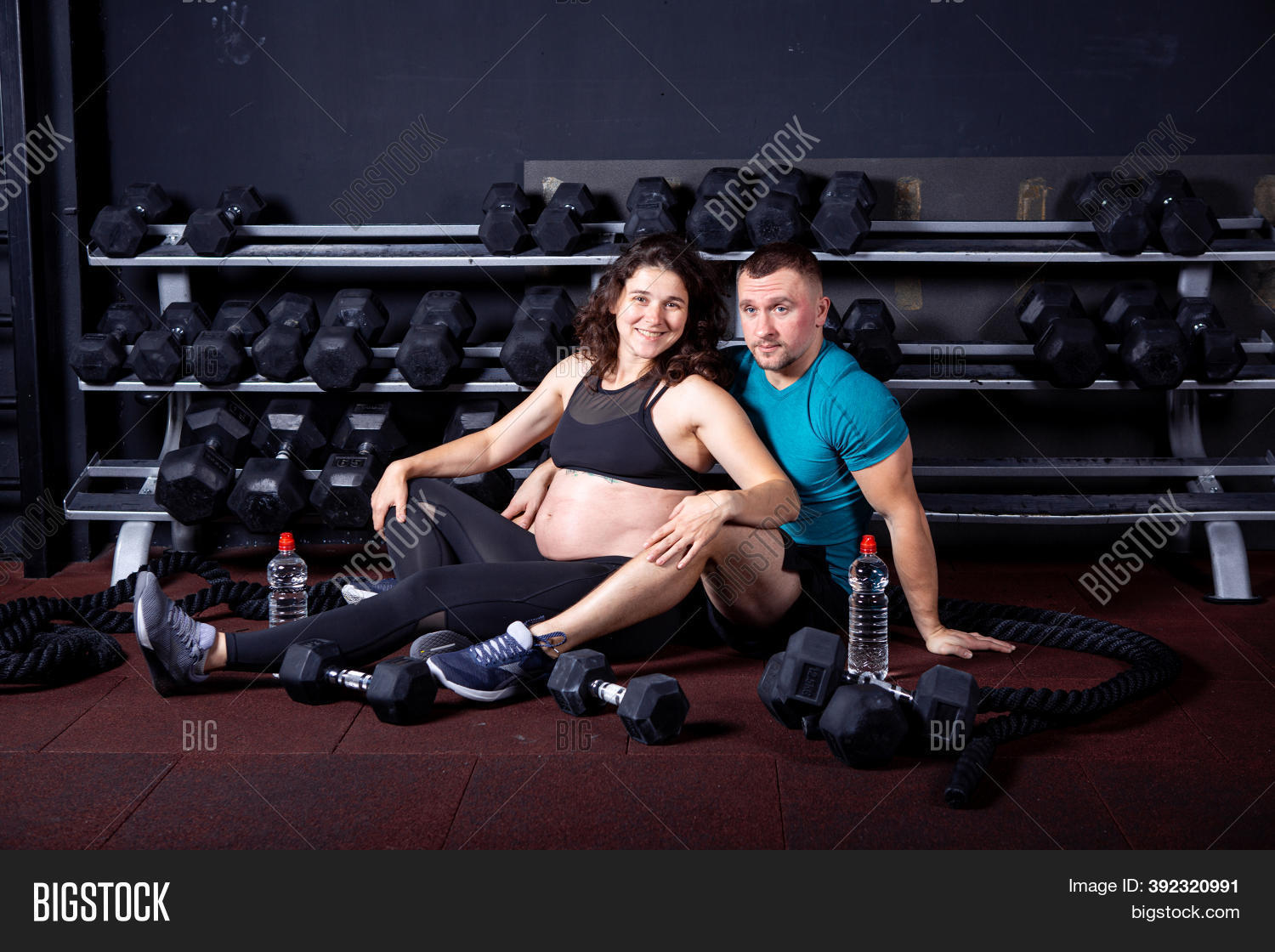 Sport Family Pregnancy Image & Photo (Free Trial) Bigstock