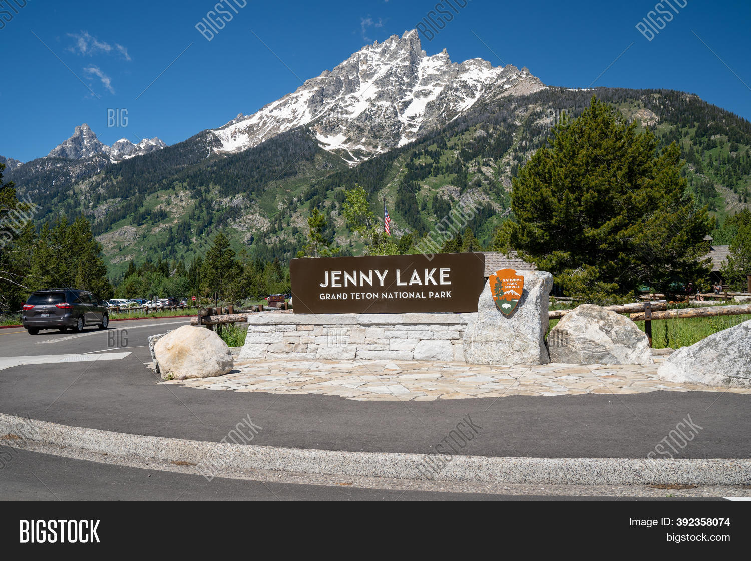 Grand Teton National Image Photo Free Trial Bigstock